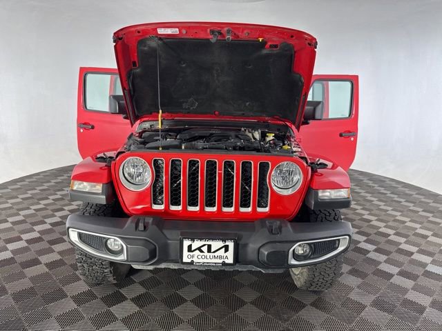 Used 2020 Jeep Gladiator Overland w/ Cold Weather Group image 13