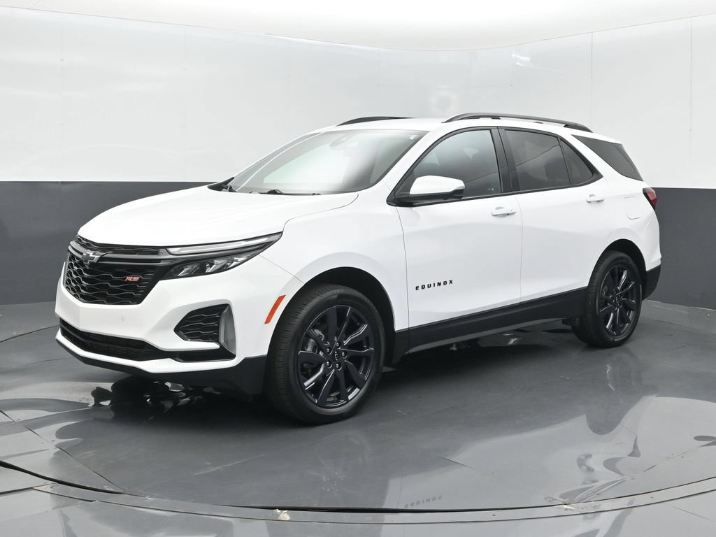 Used 2024 Chevrolet Equinox RS w/ RS Leather Package AWD/4WD image 1