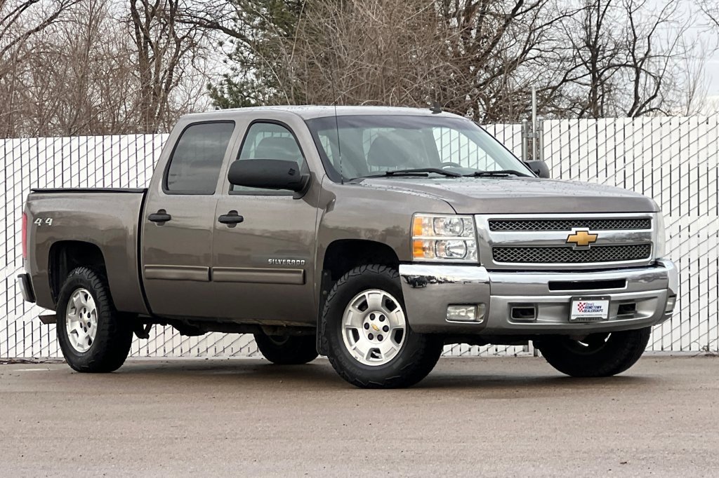 Used 2012 Chevrolet Silverado 1500 LT image 2