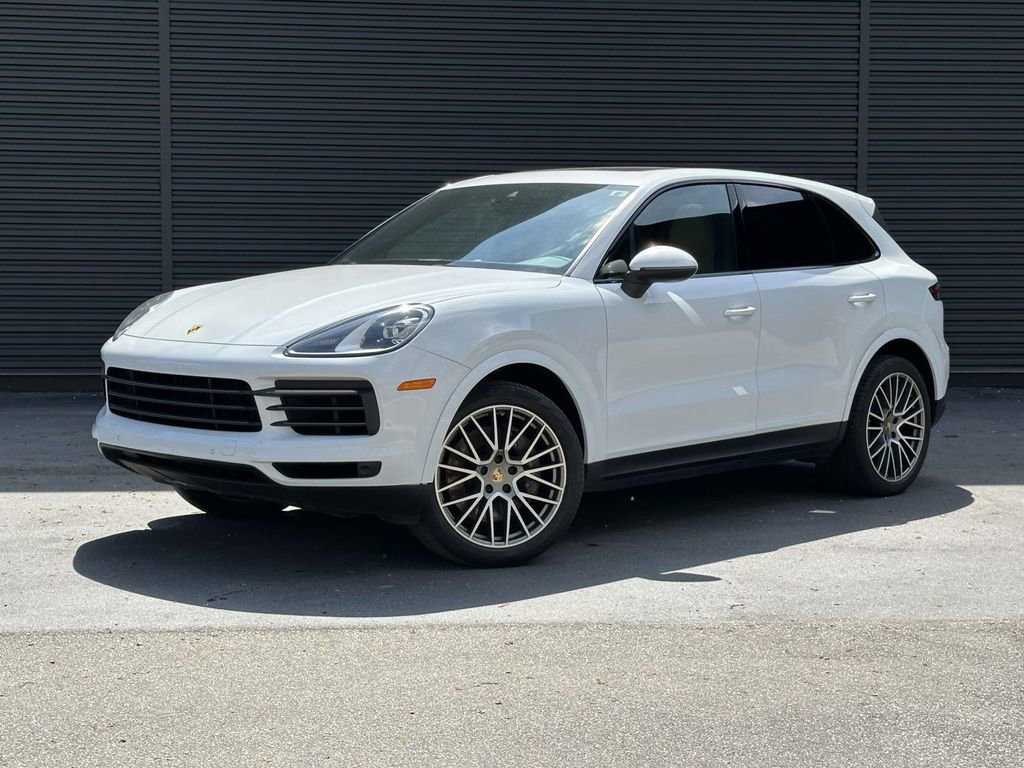 Used 2022 Porsche Cayenne Platinum Edition AWD/4WD image 1