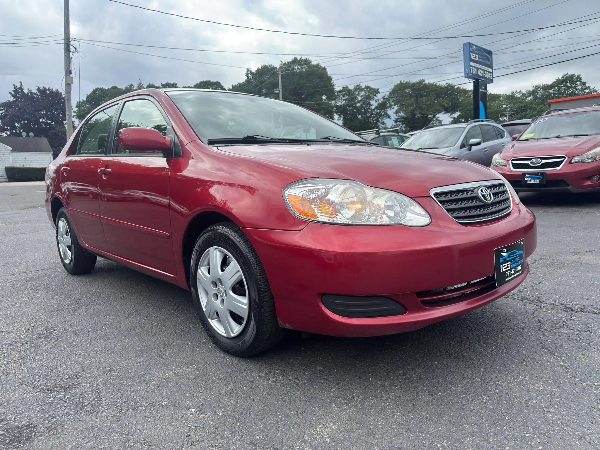 Used 2008 Toyota Corolla LE w/ Audio Value Pkg