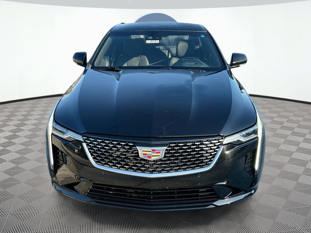 Used 2024 Cadillac CT4 Premium Luxury w/ Climate Package RWD image 2