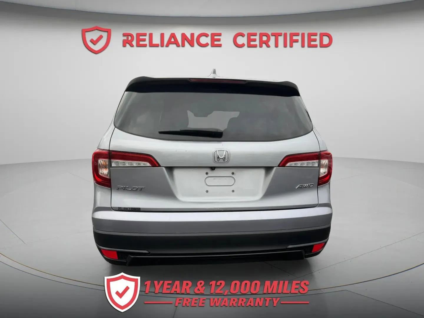 Used 2019 Honda Pilot LX image 4