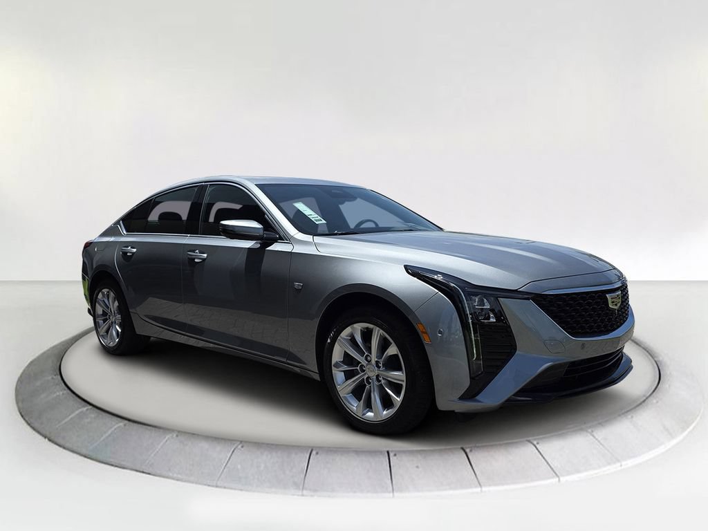 New 2025 Cadillac CT5 Premium Luxury w/ Sun And Sound Package AWD/4WD image 4