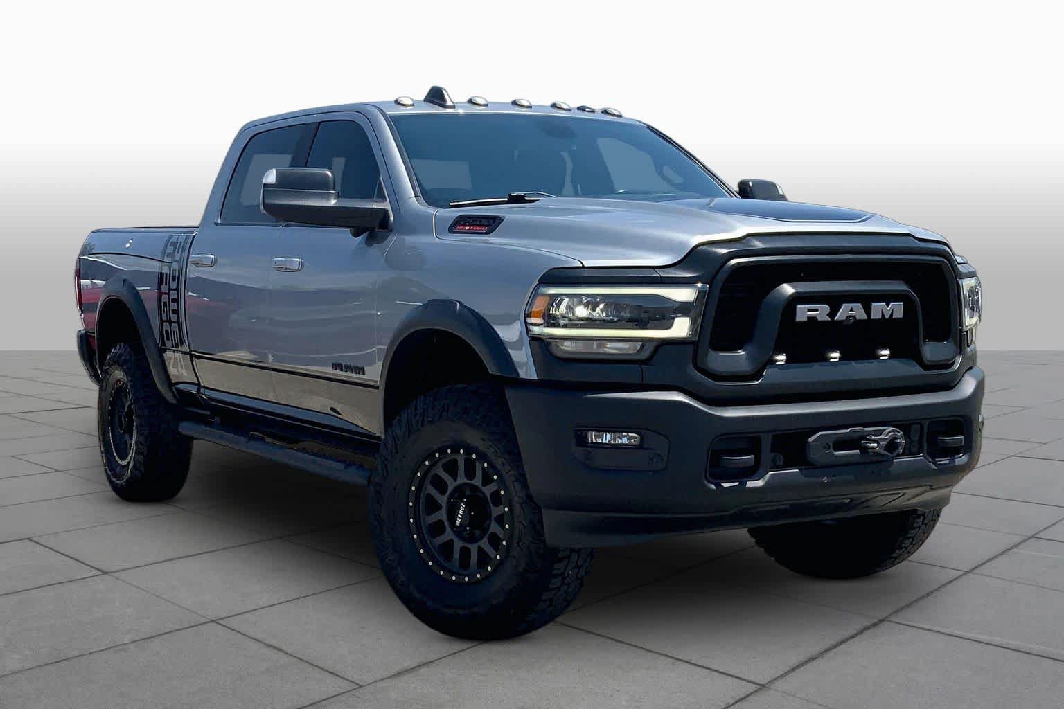 Used 2020 RAM 2500 Power Wagon AWD/4WD image 3