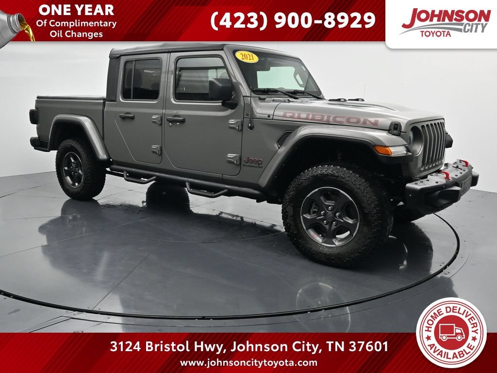 Used 2021 Jeep Gladiator Rubicon AWD/4WD image 1