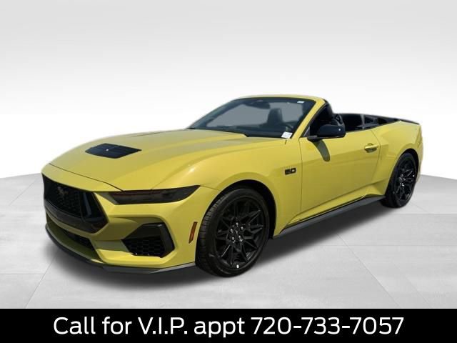 New 2025 Ford Mustang GT Premium w/ GT Performance Package