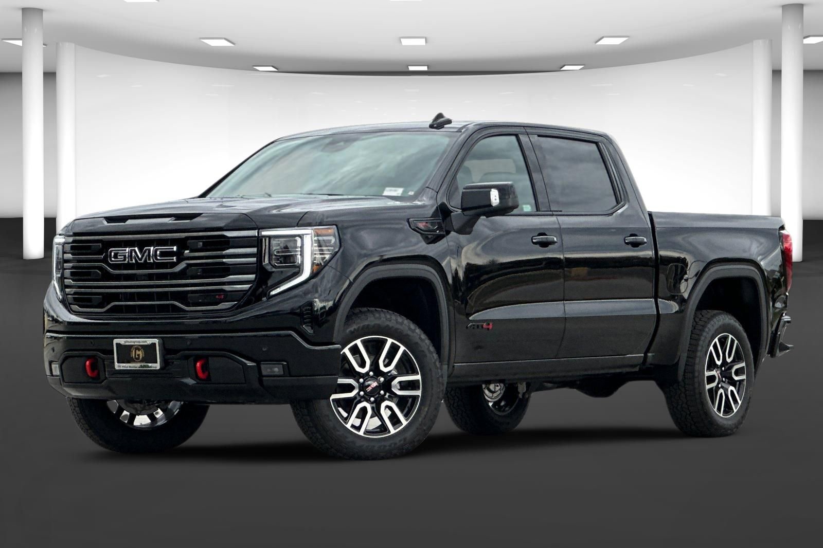New 2026 GMC Sierra 1500 AT4 w/ LPO, Black Badging Package image 2