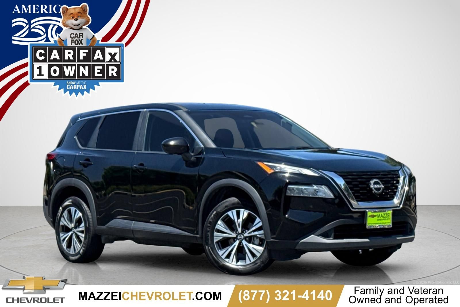 Used 2023 Nissan Rogue SV