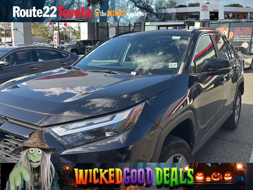 Used 2022 Toyota RAV4 XLE