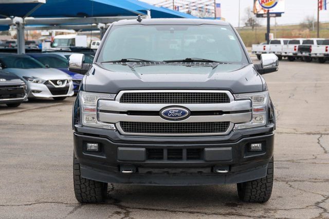 Used 2020 Ford F150 Platinum w/ Equipment Group 701A Luxury image 2