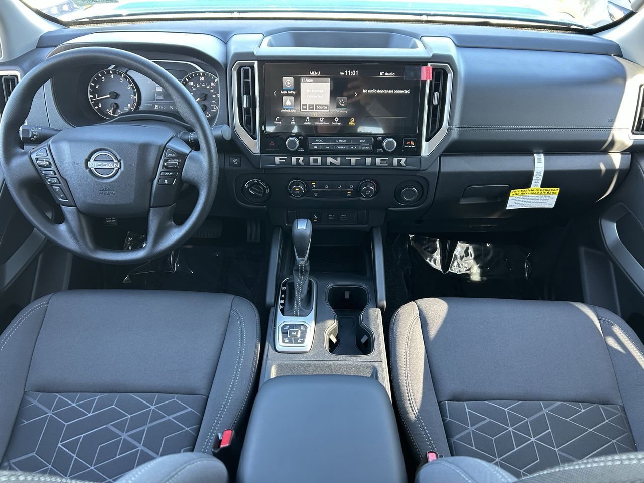 New 2026 Nissan Frontier SV AWD/4WD image 18