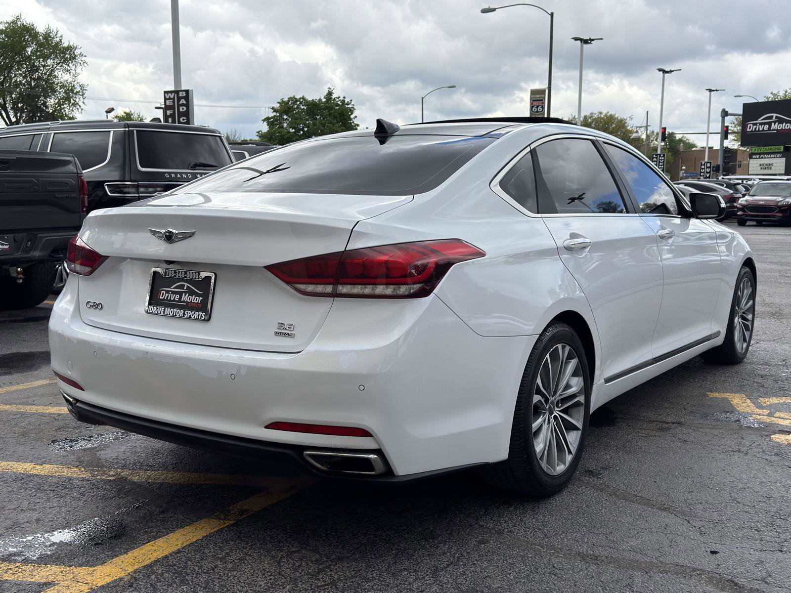 Used 2017 Genesis G80 3.8 w/ Option Group 02 AWD/4WD image 7