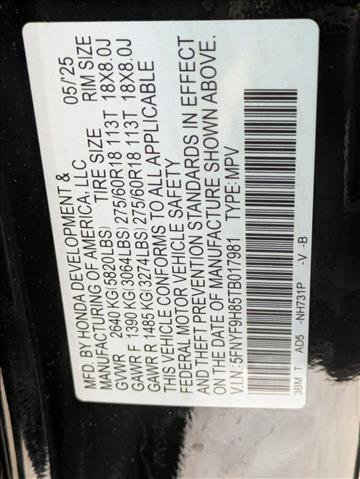 Certified 2026 Honda Passport TrailSport Elite image 27