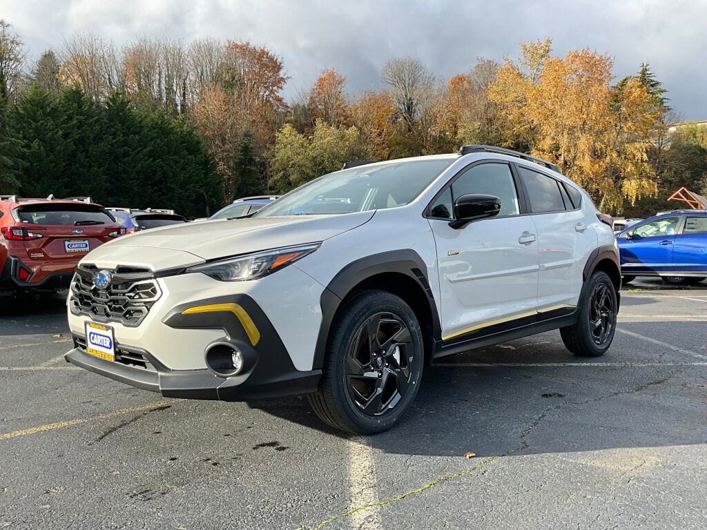 New 2026 Subaru Crosstrek 2.5i Sport w/ Crosstrek Mirror Package image 4