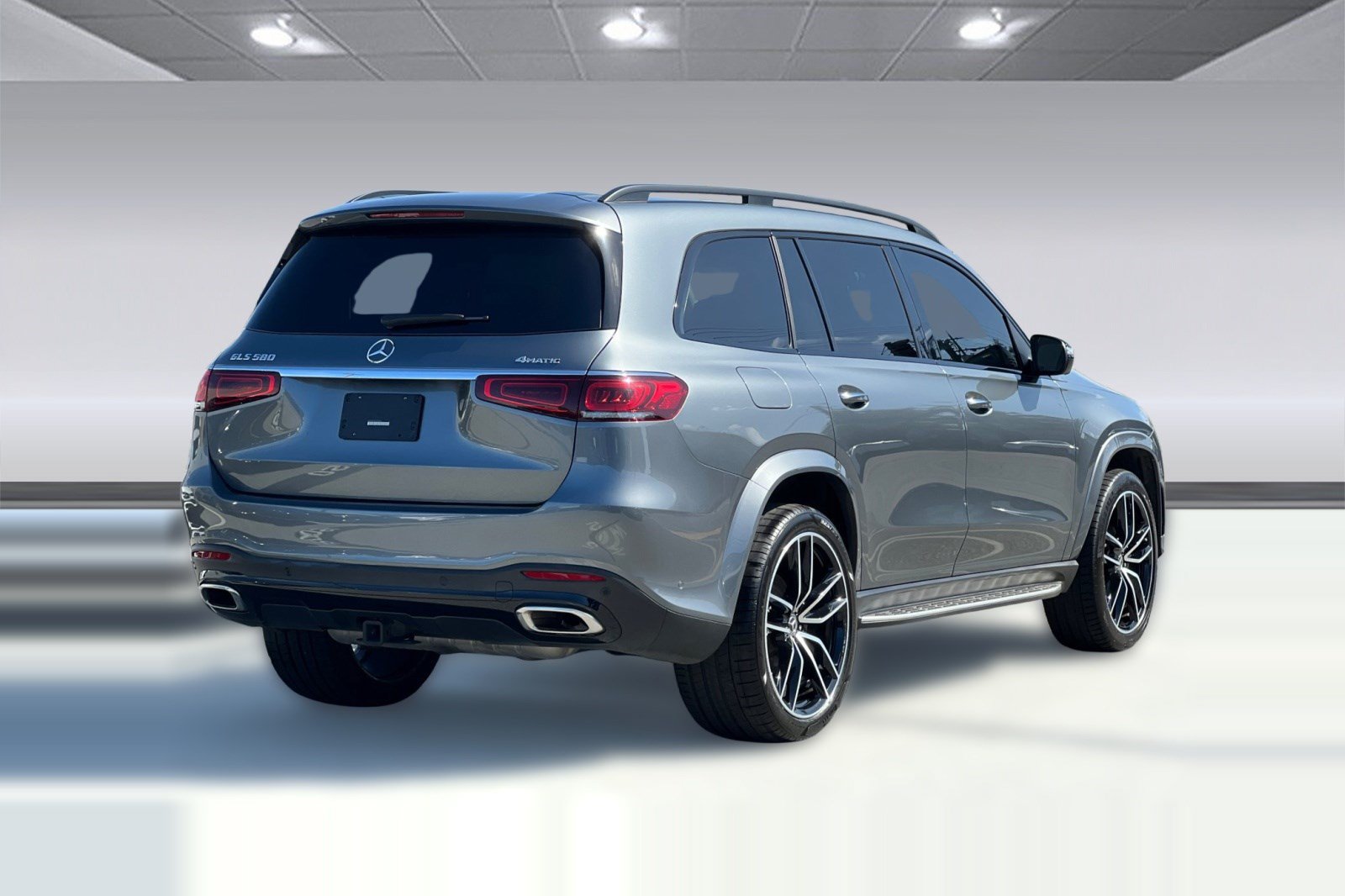 Used 2020 Mercedes-Benz GLS 580 4MATIC image 8