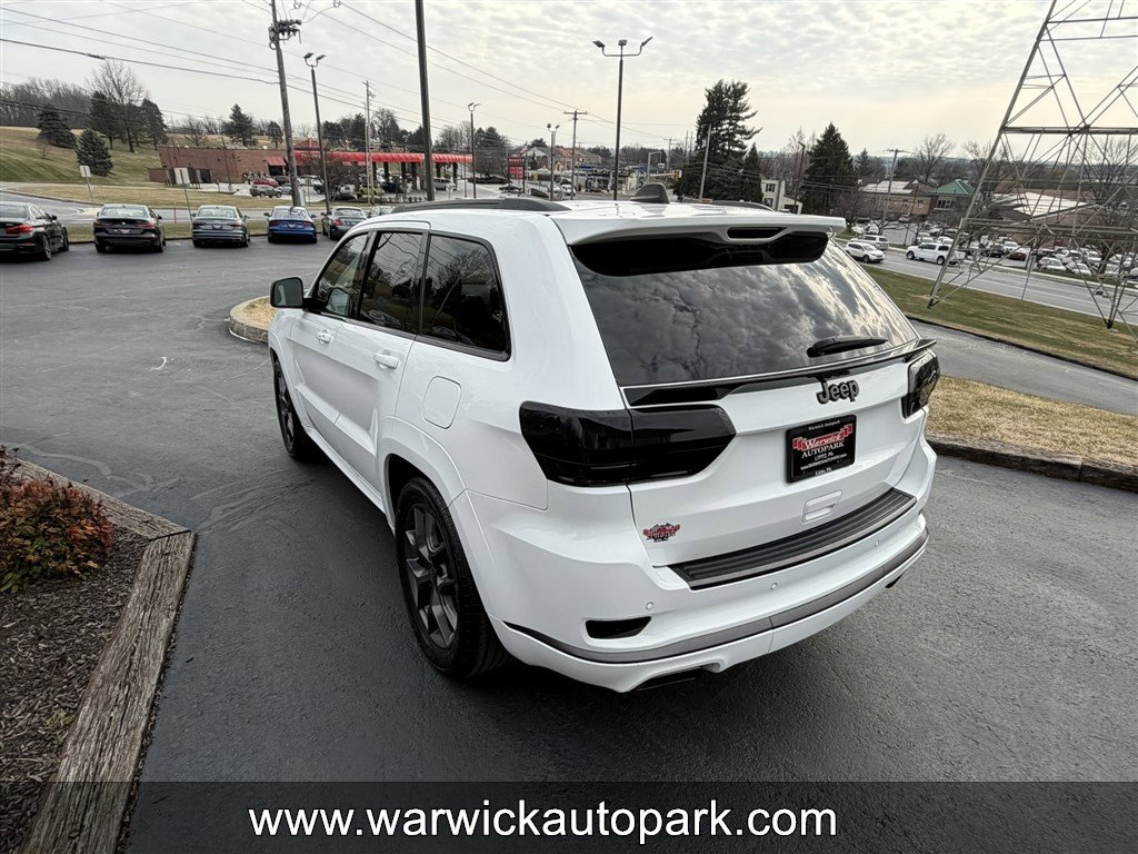 Used 2020 Jeep Grand Cherokee Limited X image 7