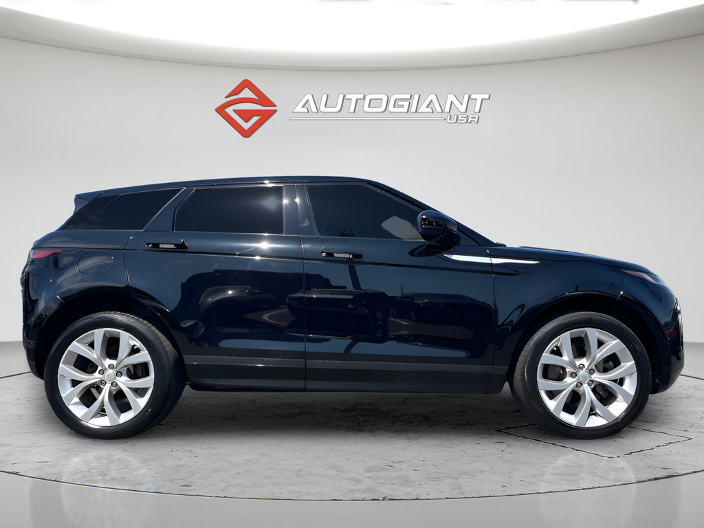 Used 2020 Land Rover Range Rover Evoque SE AWD/4WD image 9