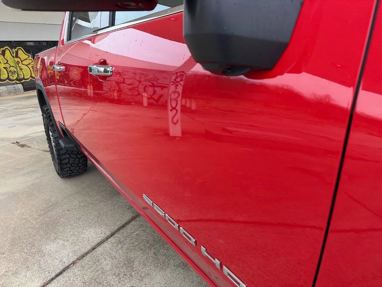 Used 2021 GMC Sierra 2500 SLT w/ SLT Premium Package image 10