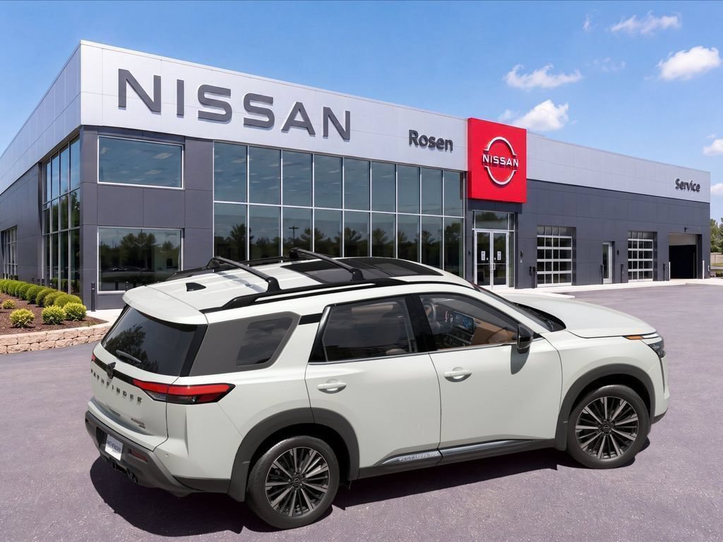 New 2026 Nissan Pathfinder Platinum w/ Accent Package AWD/4WD image 9