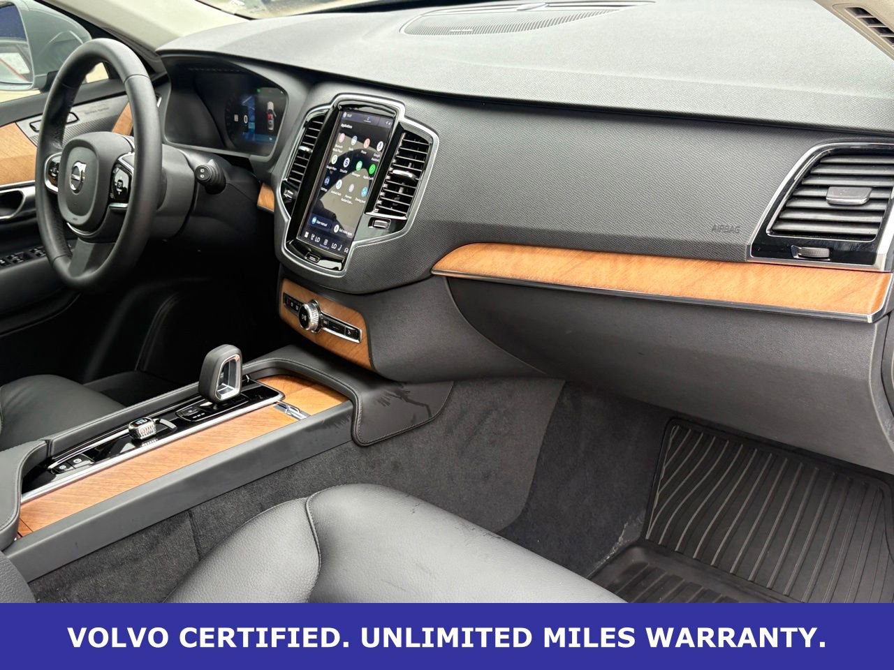 Certified 2024 Volvo XC90 T8 Plus w/ Protection Package Premier AWD/4WD image 36