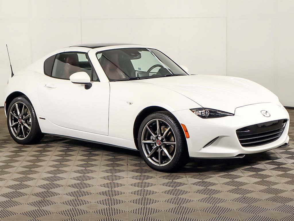 Used 2020 MAZDA MX-5 Miata RF 100th Anniversary RWD image 6