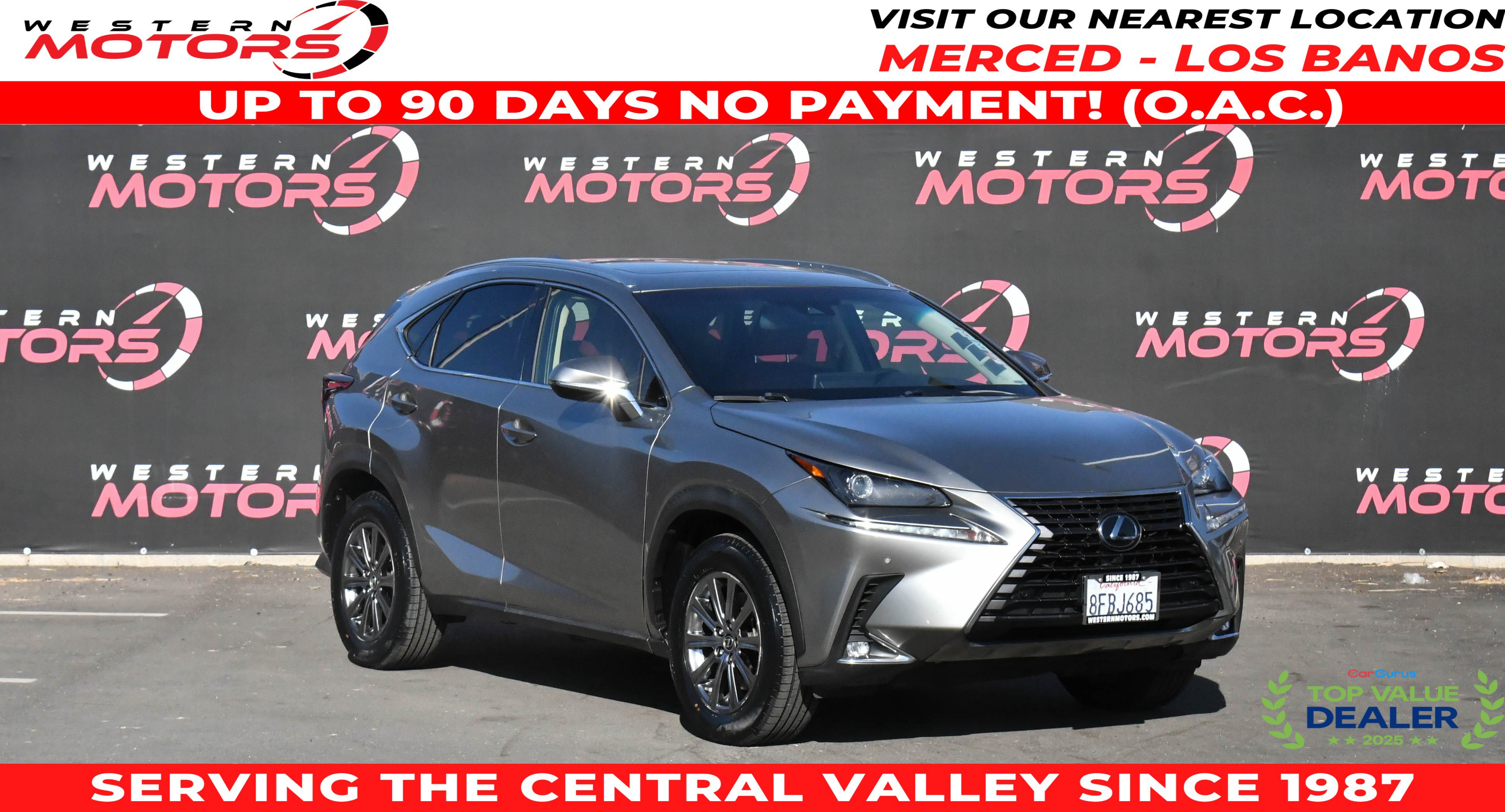 Used 2019 Lexus NX 300 FWD w/ Comfort Package