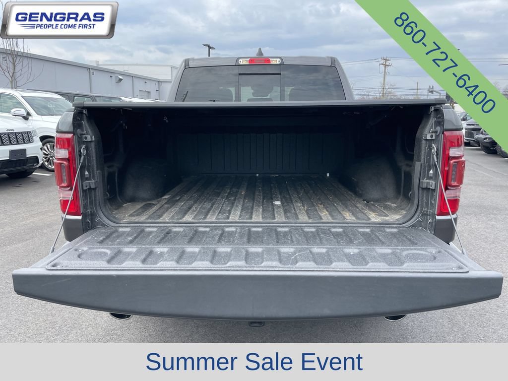 Certified 2022 RAM 1500 Laramie AWD/4WD image 25