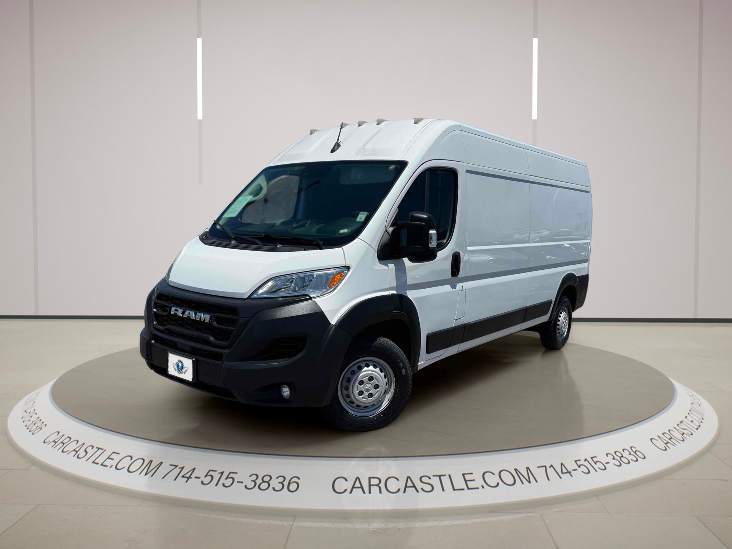 Used 2025 RAM ProMaster 2500 w/ Convenience Group FWD image 1