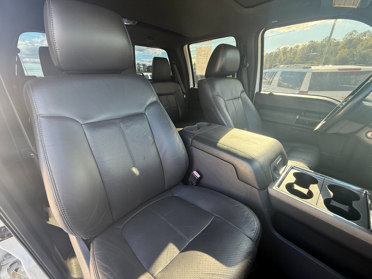 Used 2011 Ford F250 Lariat w/ Lariat Ultimate Pkg image 6