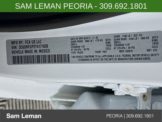 New 2026 RAM 1500 Express image 28