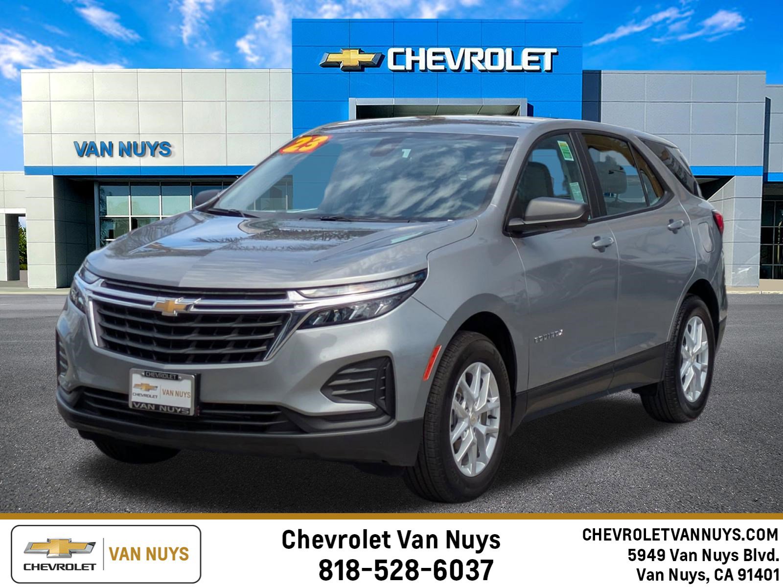 Used 2023 Chevrolet Equinox LS