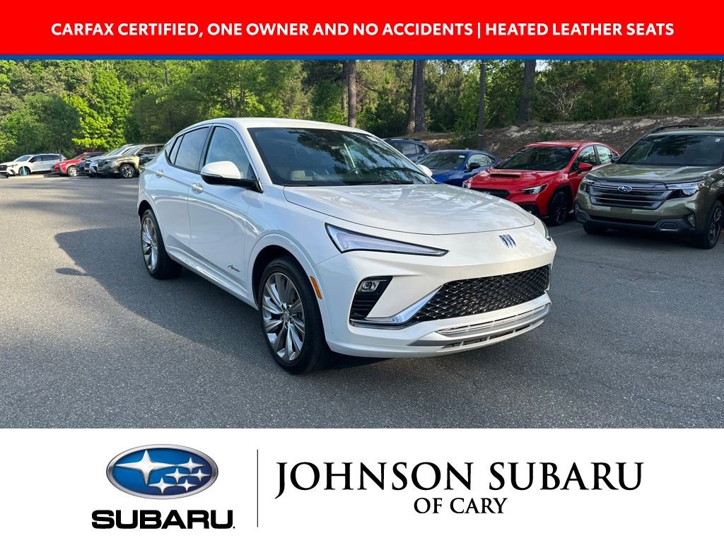 Used 2024 Buick Envista Avenir