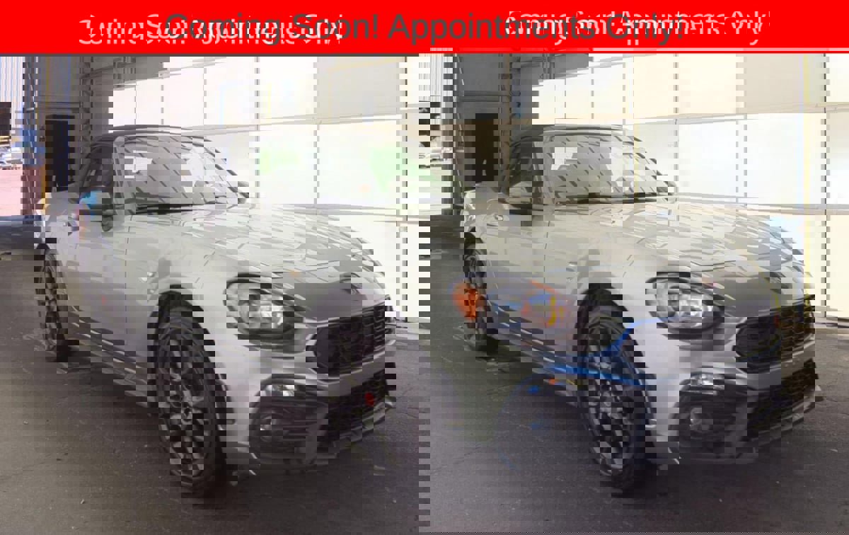 Used 2017 FIAT 124 Spider Abarth RWD image 1