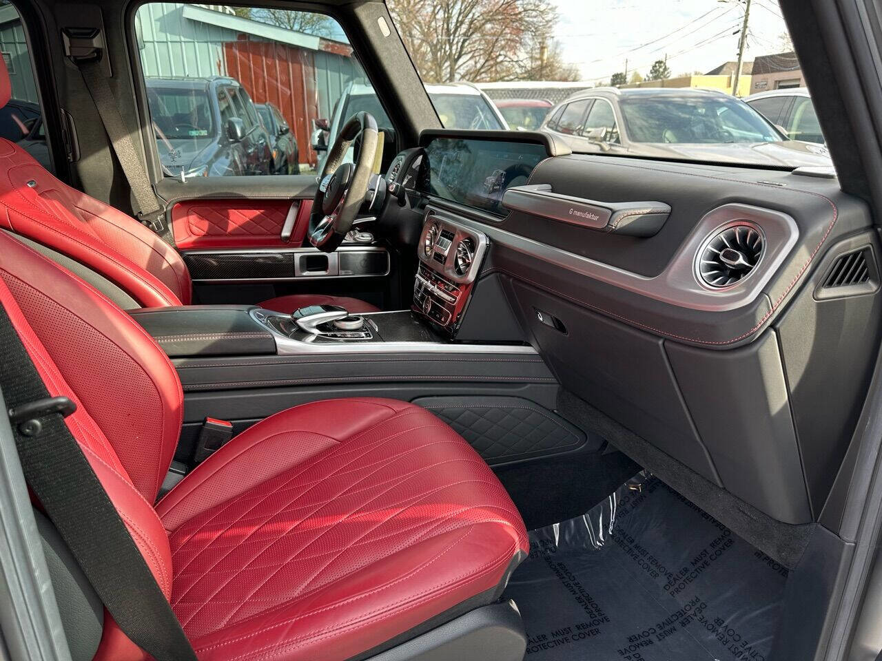 Used 2021 Mercedes-Benz G 63 AMG 4MATIC image 12