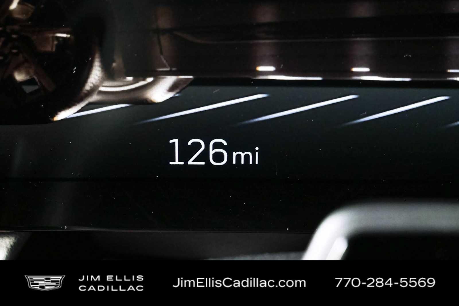 Used 2025 Cadillac Optiq Luxury 1 AWD/4WD image 9