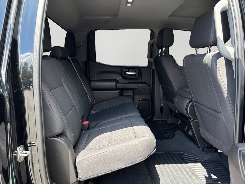 Used 2022 Chevrolet Silverado 1500 Custom Trail Boss w/ LPO, Dark Essentials Package AWD/4WD image 13