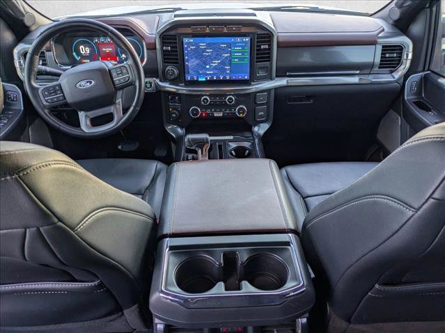 Certified 2023 Ford F150 Lariat w/ Equipment Group 502A High image 19