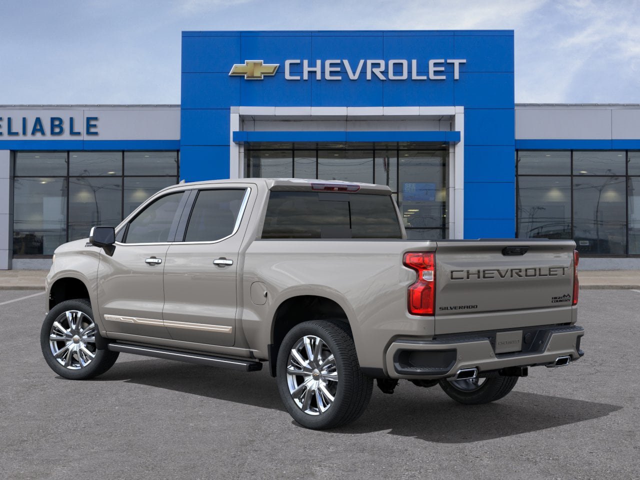 New 2026 Chevrolet Silverado 1500 High Country AWD/4WD image 3