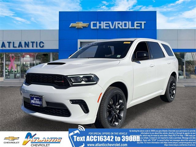 Used 2022 Dodge Durango GT w/ Blacktop Package