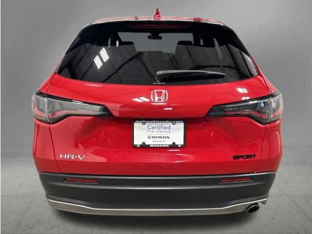 Certified 2024 Honda HR-V Sport image 5