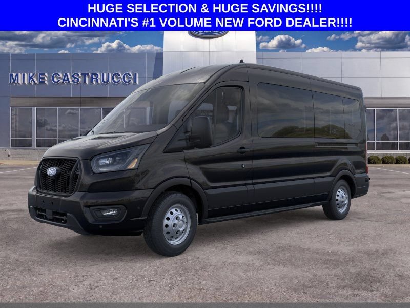 New 2026 Ford Transit 250 148 Medium Roof Extended AWD