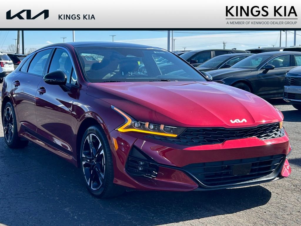 Used 2024 Kia K5 GT-Line