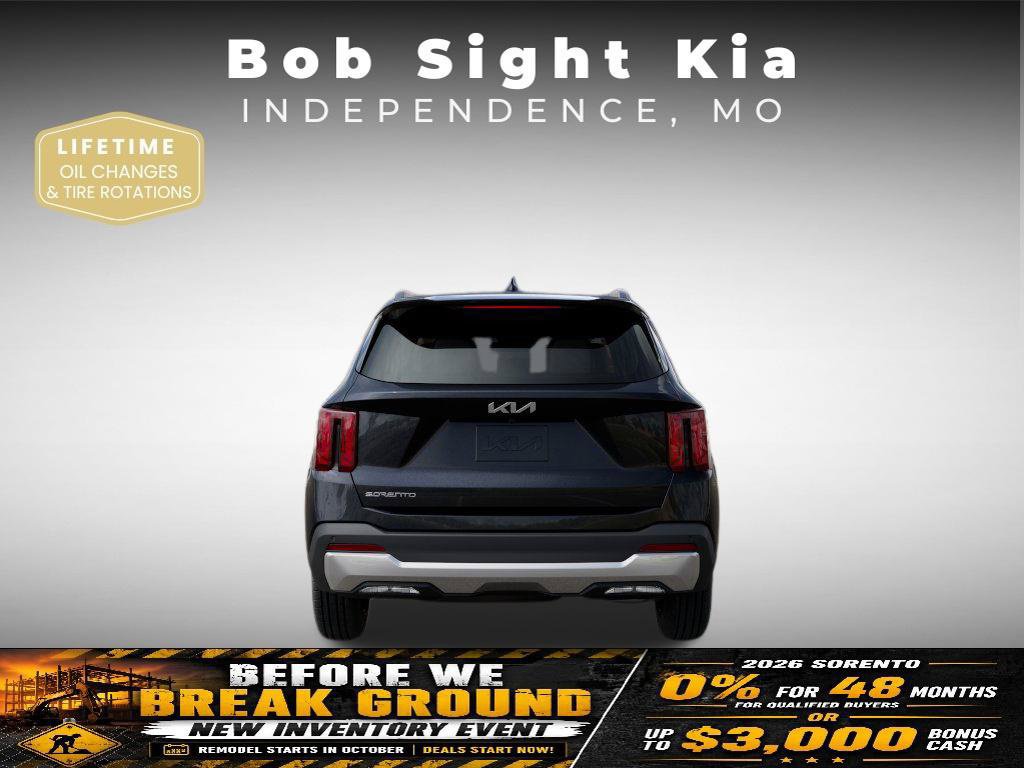 New 2026 Kia Sorento S w/ S Panoramic Sunroof Package FWD image 5