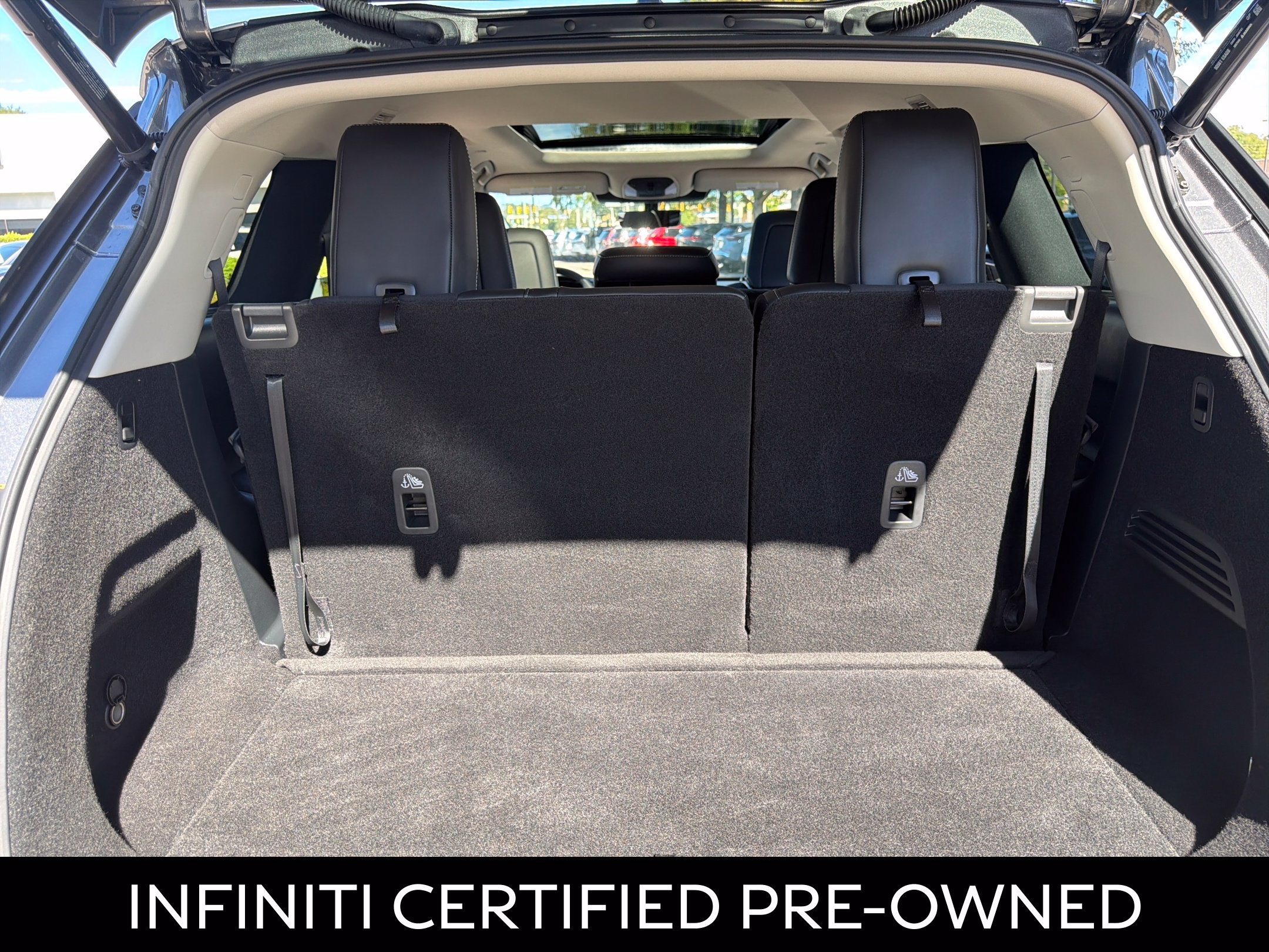 Certified 2025 INFINITI QX60 Luxe w/ Vision Package AWD/4WD image 34