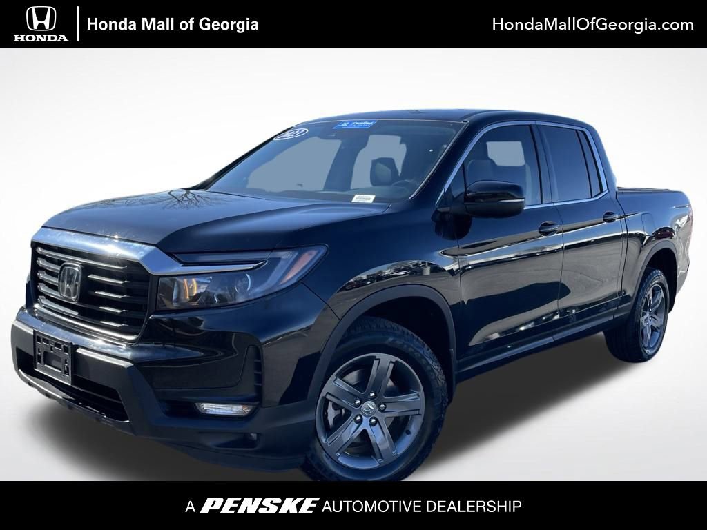 Certified 2023 Honda Ridgeline RTL image 1