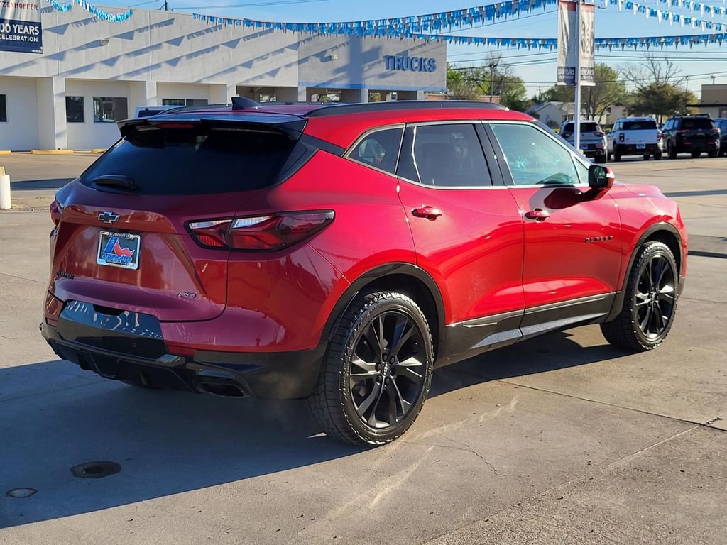 Used 2022 Chevrolet Blazer RS w/ Enhanced Convenience Package image 7