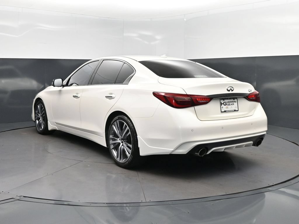 Certified 2023 INFINITI Q50 Sensory RWD image 5