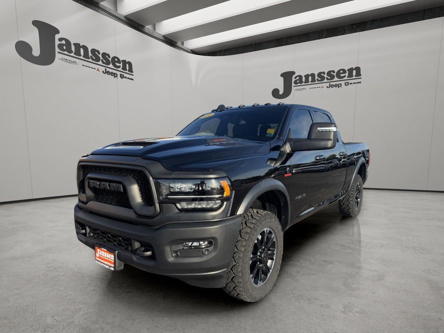 Used 2024 RAM 2500 Rebel w/ Safety Group AWD/4WD image 8