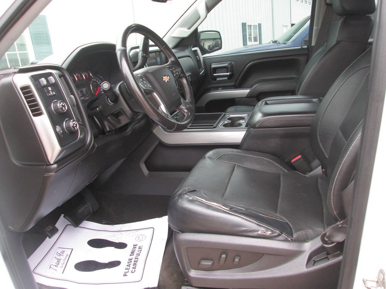 Used 2014 Chevrolet Silverado 1500 LTZ Z71 w/ LTZ Plus Package AWD/4WD image 18